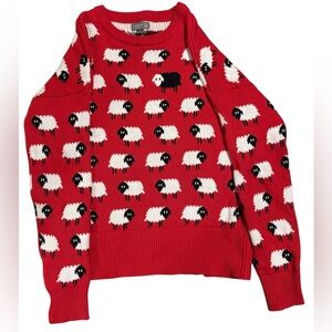 Princess Diana sheep sweater